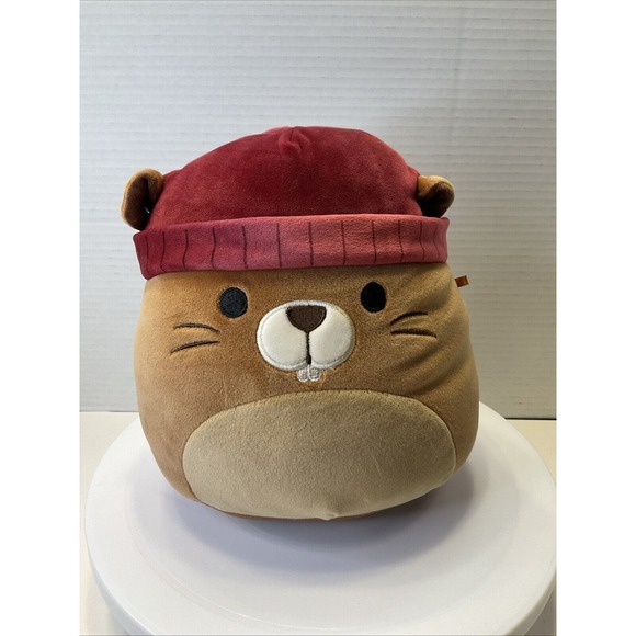 Squishmallows Other - Squishmallow Kellytoy Harvest Squad Chip the Beaver Stuffed Animal‎ Plush Toy 8"